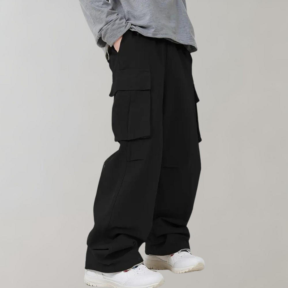Asger | Men's Cargo Pants with Straight Legs