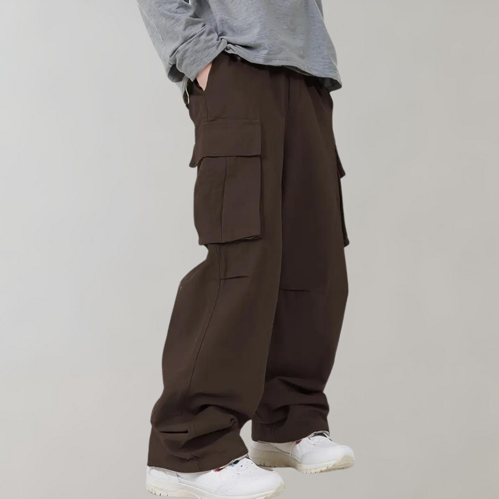 Asger | Men's Cargo Pants with Straight Legs