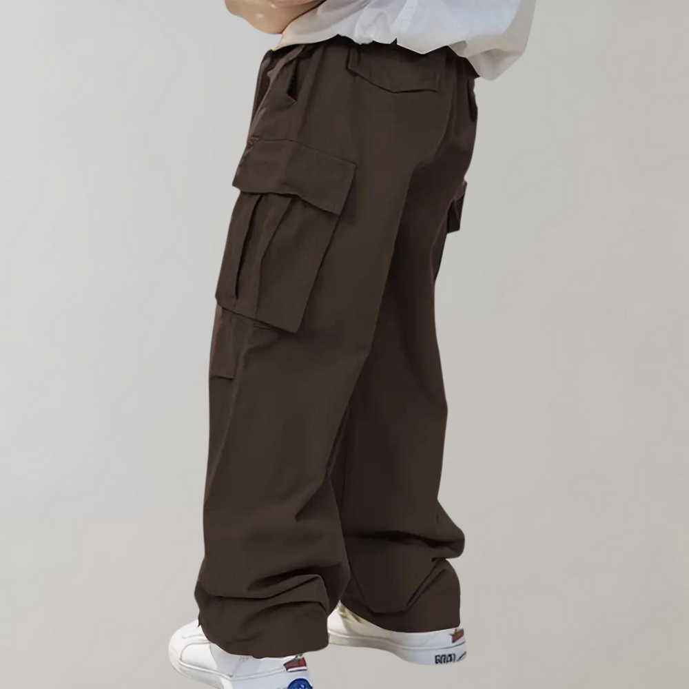 Asger | Men's Cargo Pants with Straight Legs
