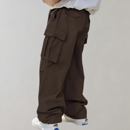 Asger | Men's Cargo Pants with Straight Legs
