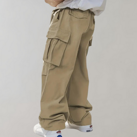 Asger | Men's Cargo Pants with Straight Legs