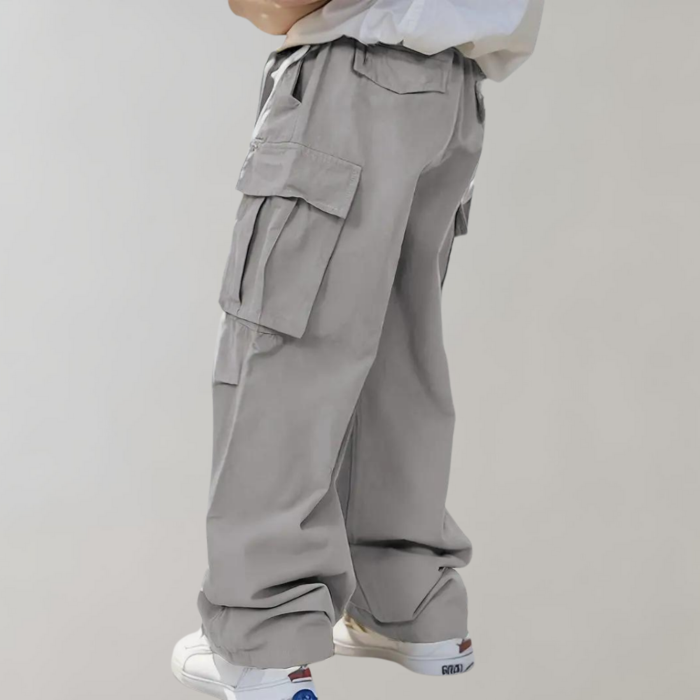 Asger | Men's Cargo Pants with Straight Legs