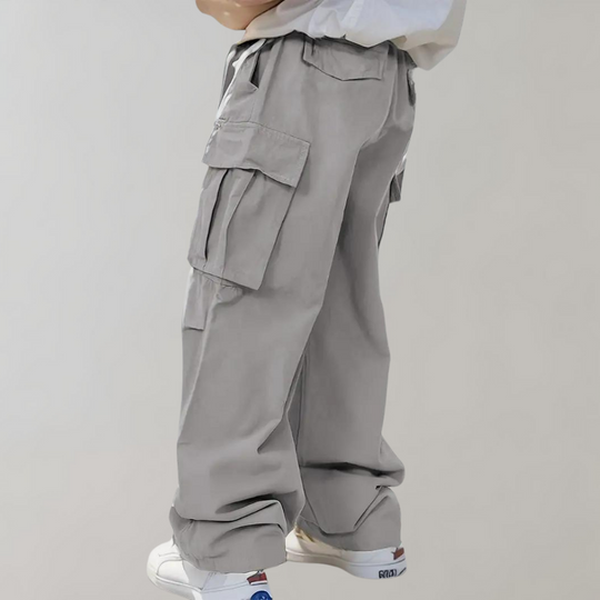 Asger | Men's Cargo Pants with Straight Legs