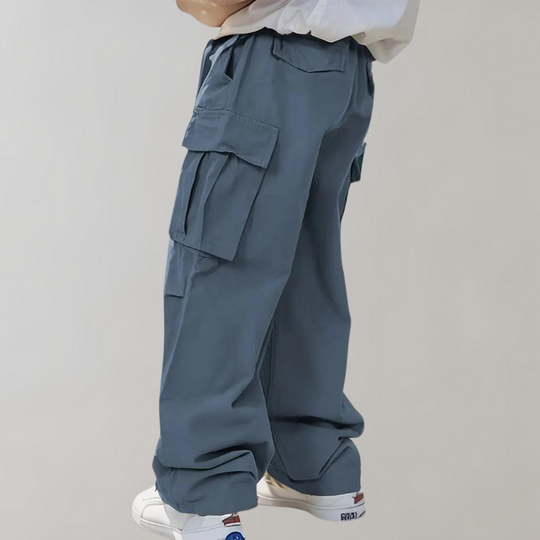 Asger | Men's Cargo Pants with Straight Legs