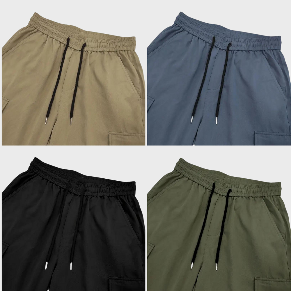 Asger | Men's Cargo Pants with Straight Legs