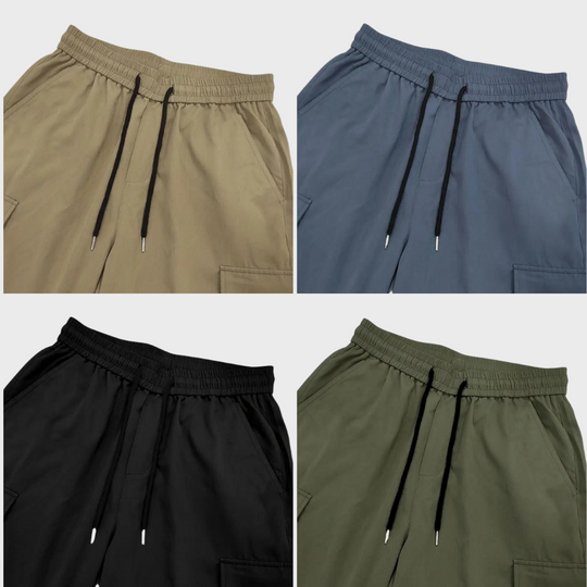 Asger | Men's Cargo Pants with Straight Legs