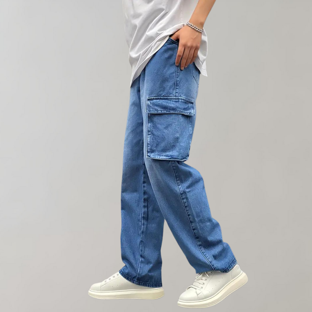 Hjalte | Versatile Cargo Pants with Ample Storage Options