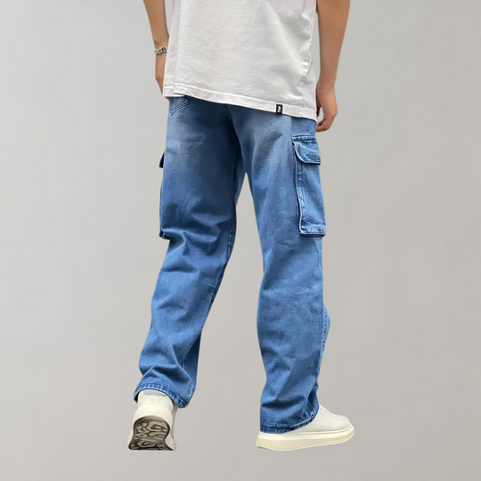 Hjalte | Versatile Cargo Pants with Ample Storage Options