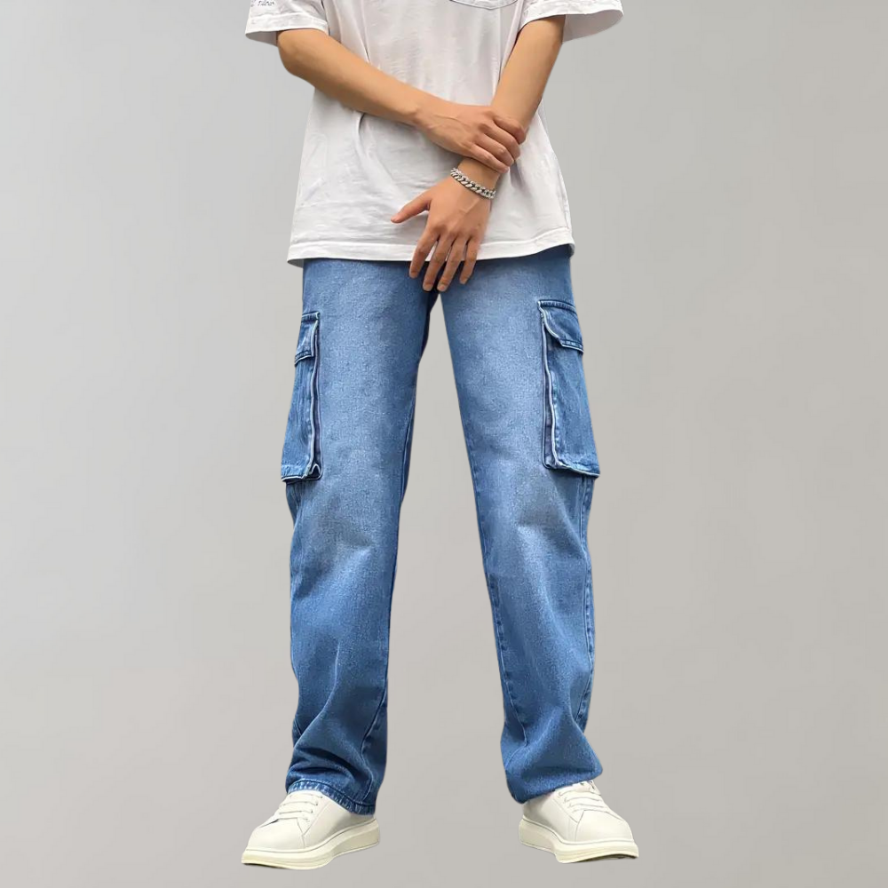 Hjalte | Versatile Cargo Pants with Ample Storage Options