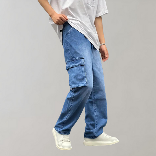 Hjalte | Versatile Cargo Pants with Ample Storage Options