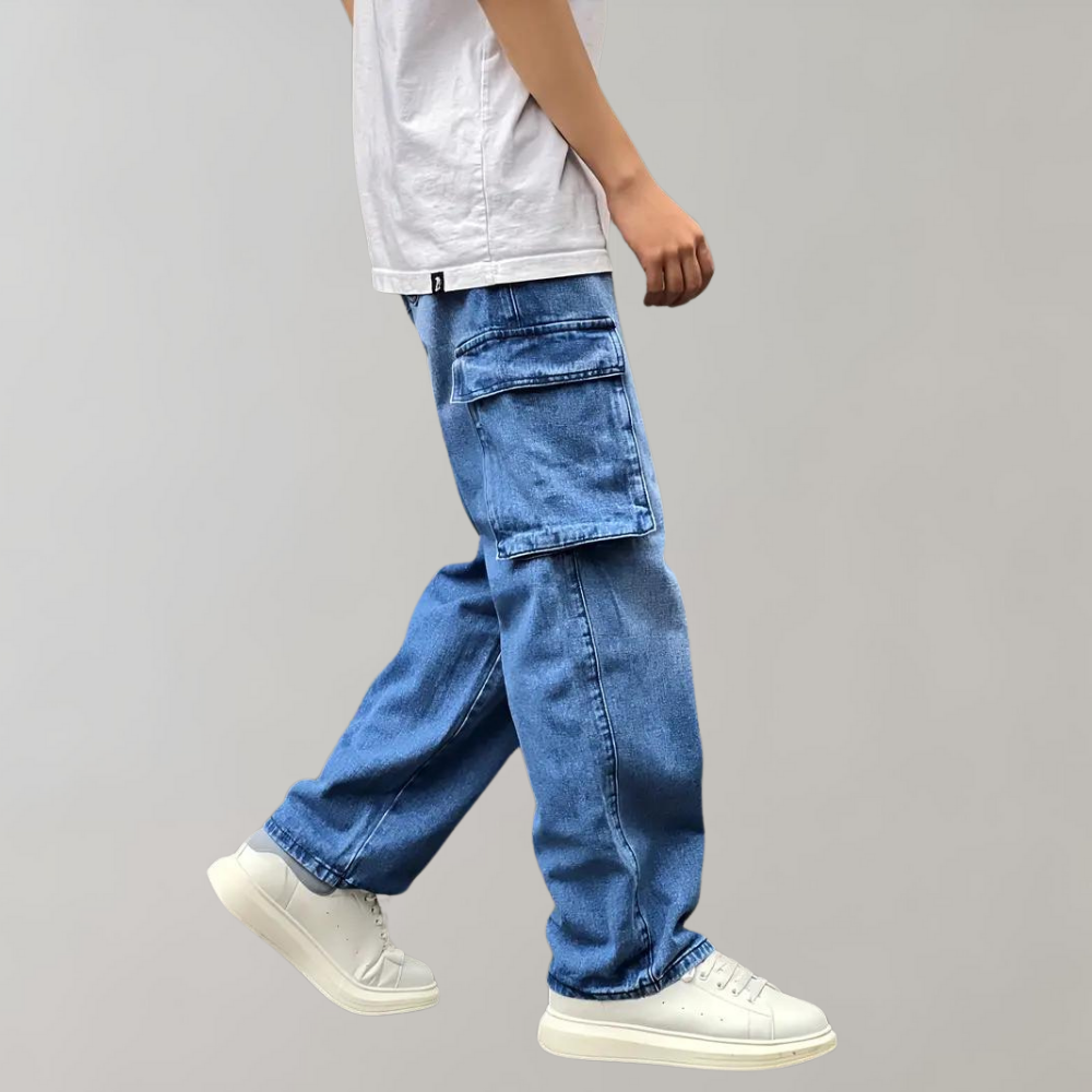 Hjalte | Versatile Cargo Pants with Ample Storage Options
