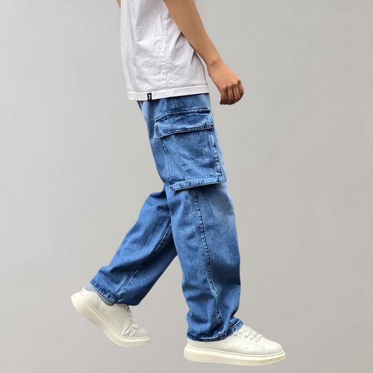 Hjalte | Versatile Cargo Pants with Ample Storage Options