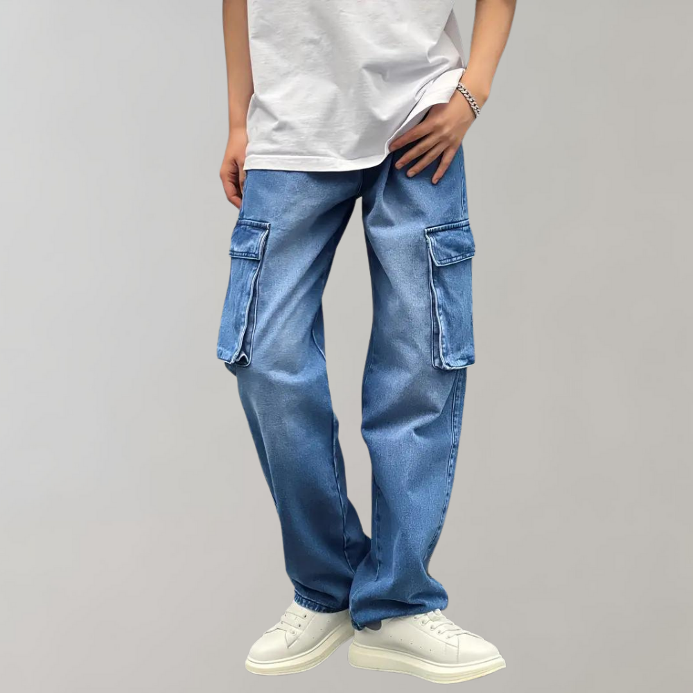 Hjalte | Versatile Cargo Pants with Ample Storage Options