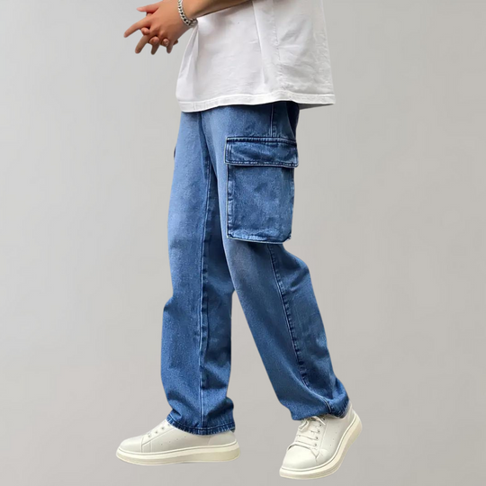 Hjalte | Versatile Cargo Pants with Ample Storage Options