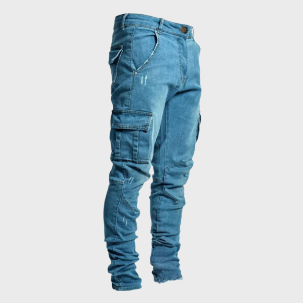 Lauge | Men's Versatile Cargo Pants for Comfort & Style