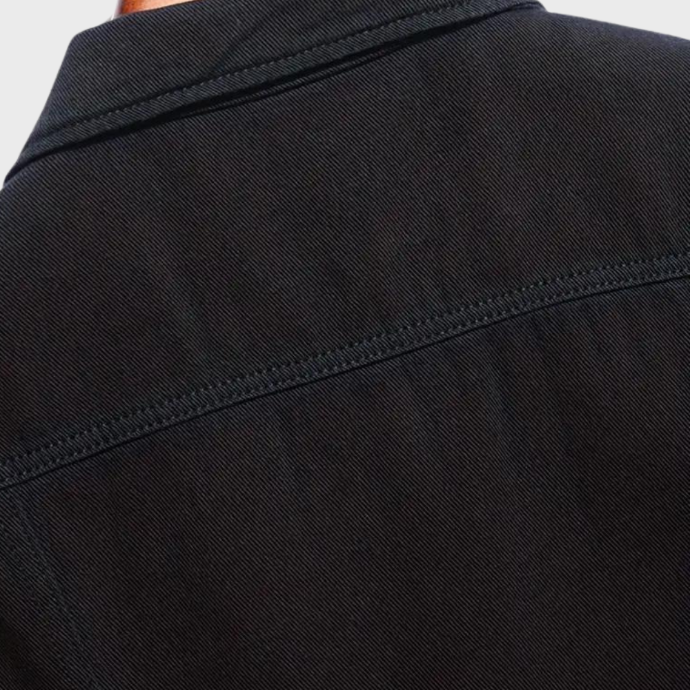 Sie sind | Schwarze elegante Herrenweste für vielseitigen Stil und Komfort