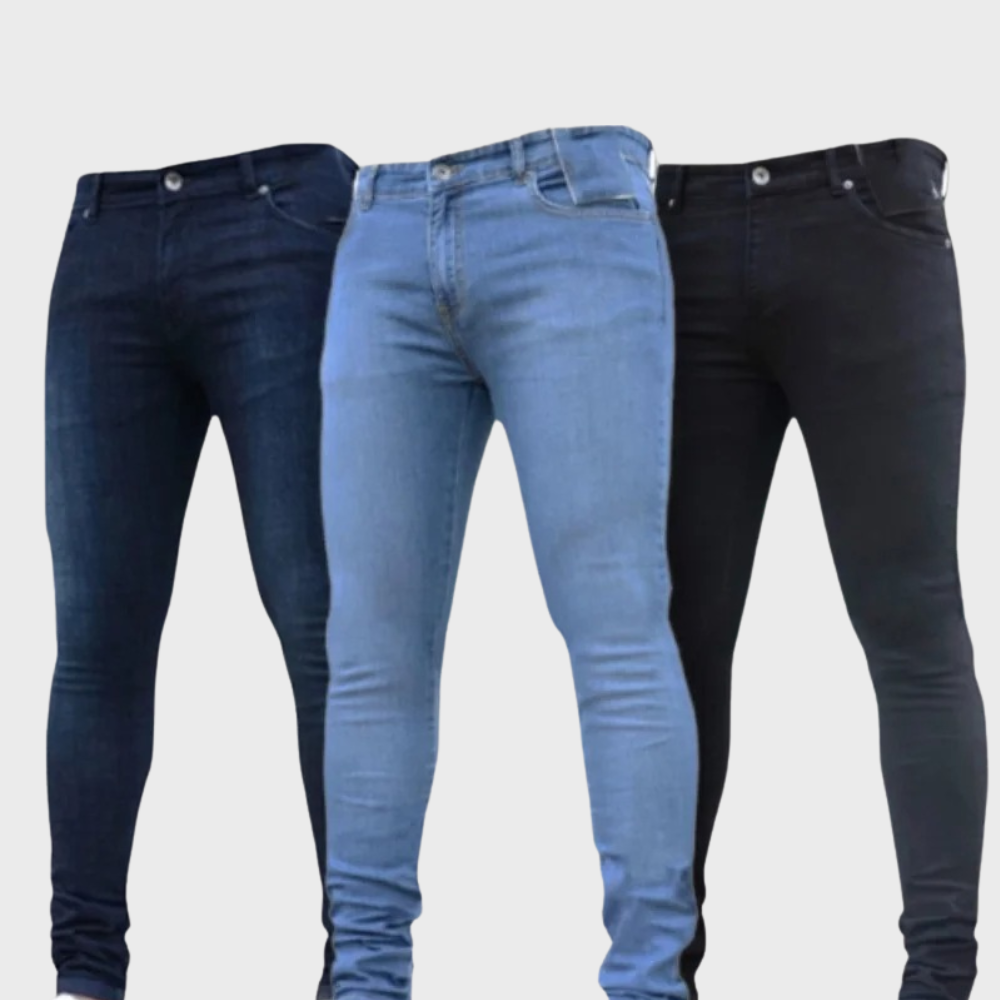 Geir | Stylish, Comfortable, Durable Skinny Jeans for Men