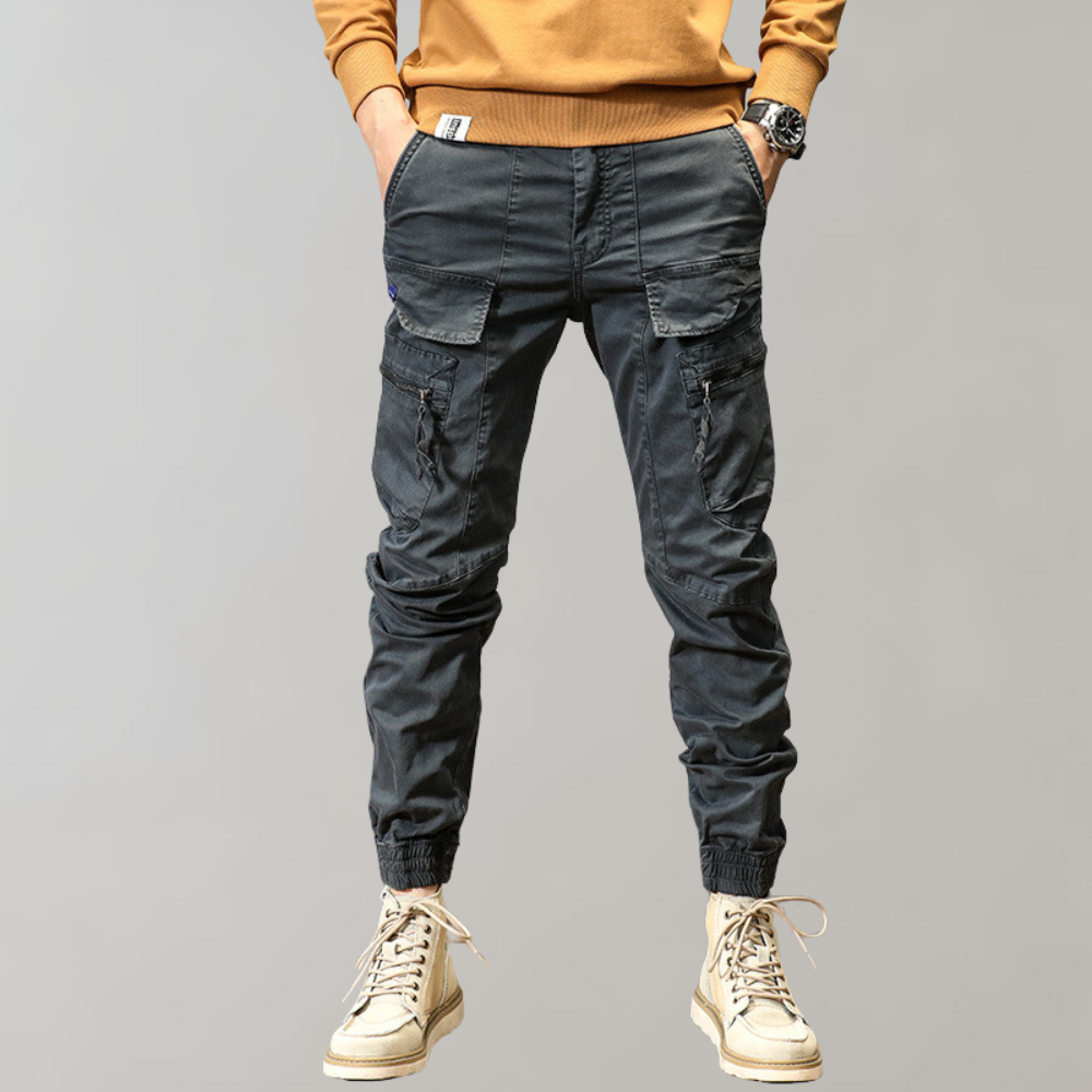 Leif | Durable Men's Cargo Pants with Multiple Pockets