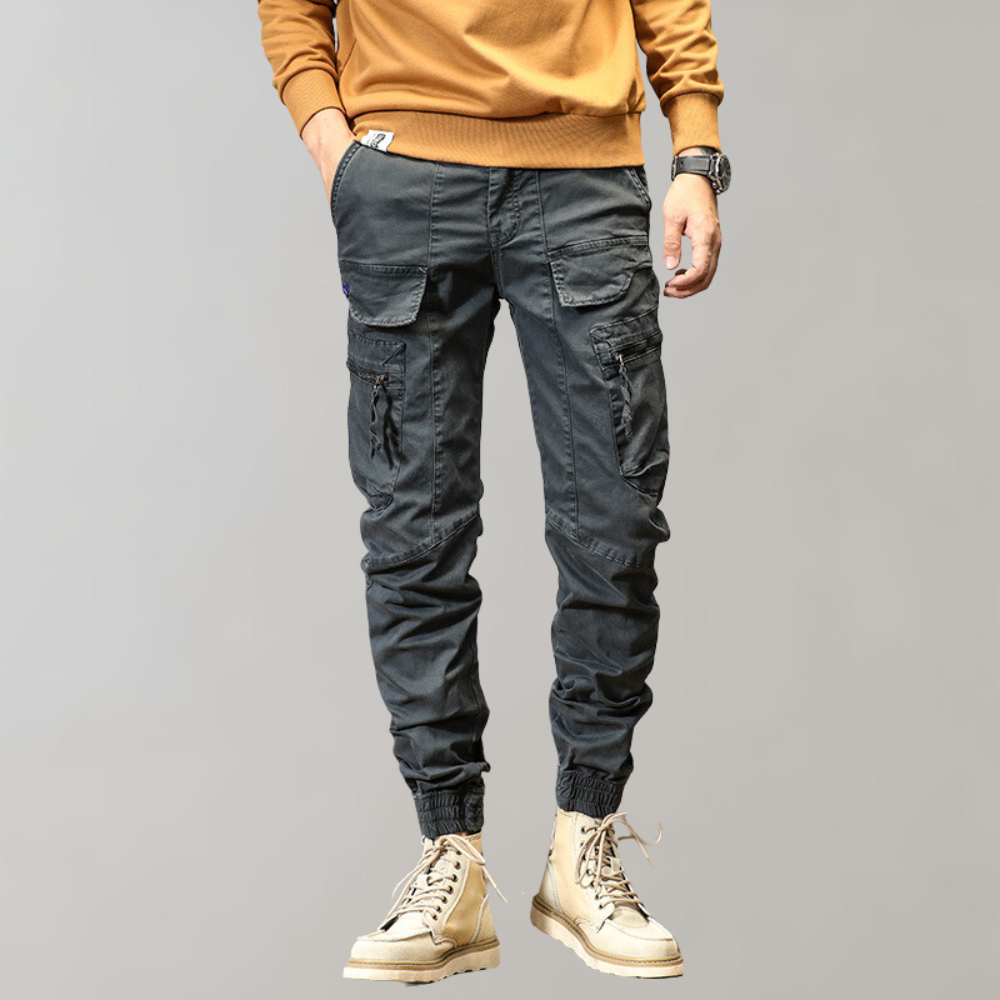 Leif | Durable Men's Cargo Pants with Multiple Pockets