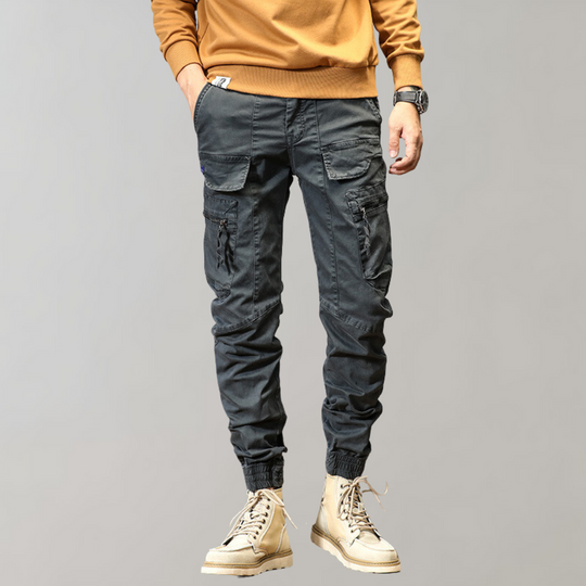 Leif | Durable Men's Cargo Pants with Multiple Pockets