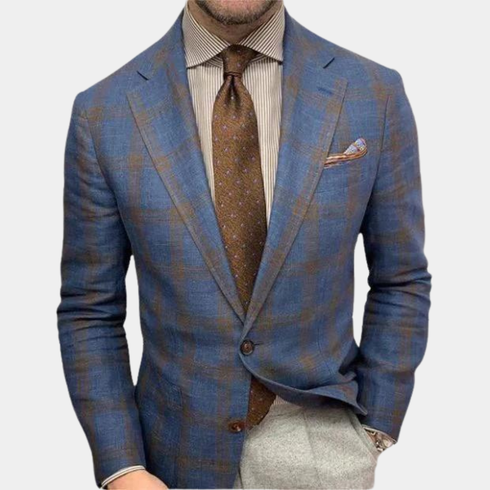 Amadeus | Eleganter maßgeschneiderter Blazer für moderne Männer