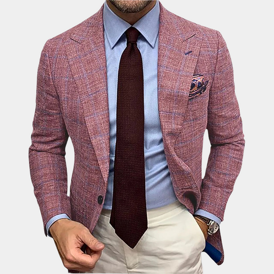 Amadeus | Eleganter maßgeschneiderter Blazer für moderne Männer