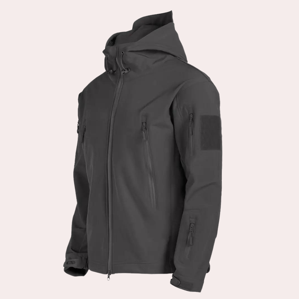 Thomas | Leichte, Atmungsaktive, Wetterfeste Herrenjacke