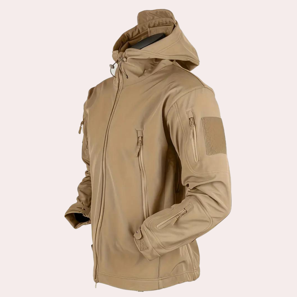 Thomas | Leichte, Atmungsaktive, Wetterfeste Herrenjacke