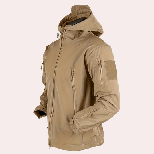 Thomas | Leichte, Atmungsaktive, Wetterfeste Herrenjacke
