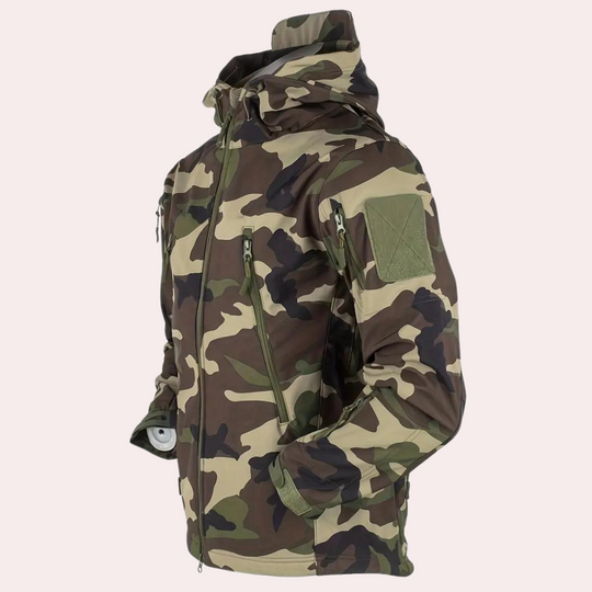 Thomas | Leichte, Atmungsaktive, Wetterfeste Herrenjacke