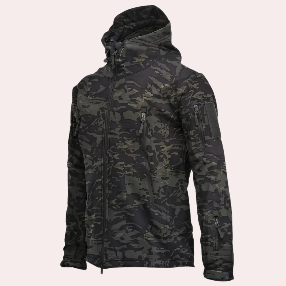 Thomas | Leichte, Atmungsaktive, Wetterfeste Herrenjacke