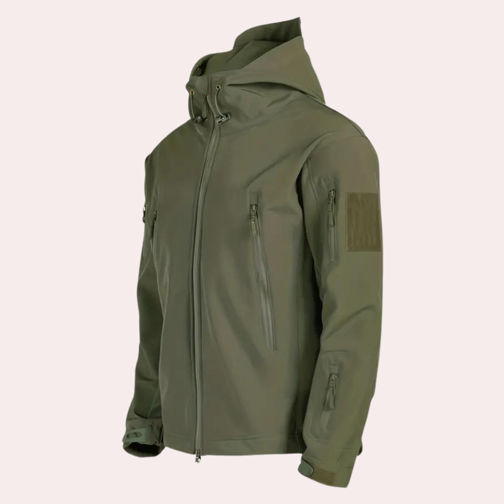 Thomas | Leichte, Atmungsaktive, Wetterfeste Herrenjacke