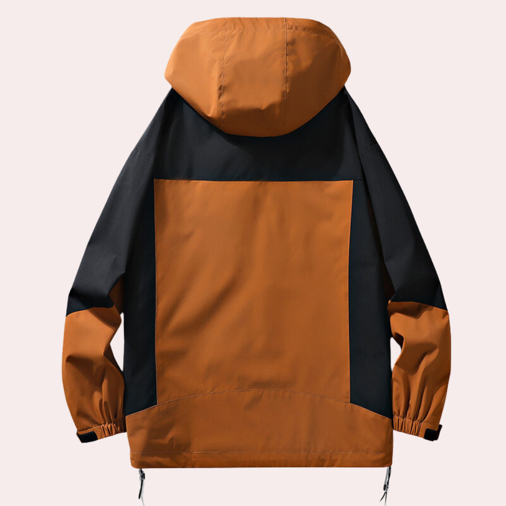 Nicholas | Stylish Color Block Jacket for Men, Versatile and Comfortable