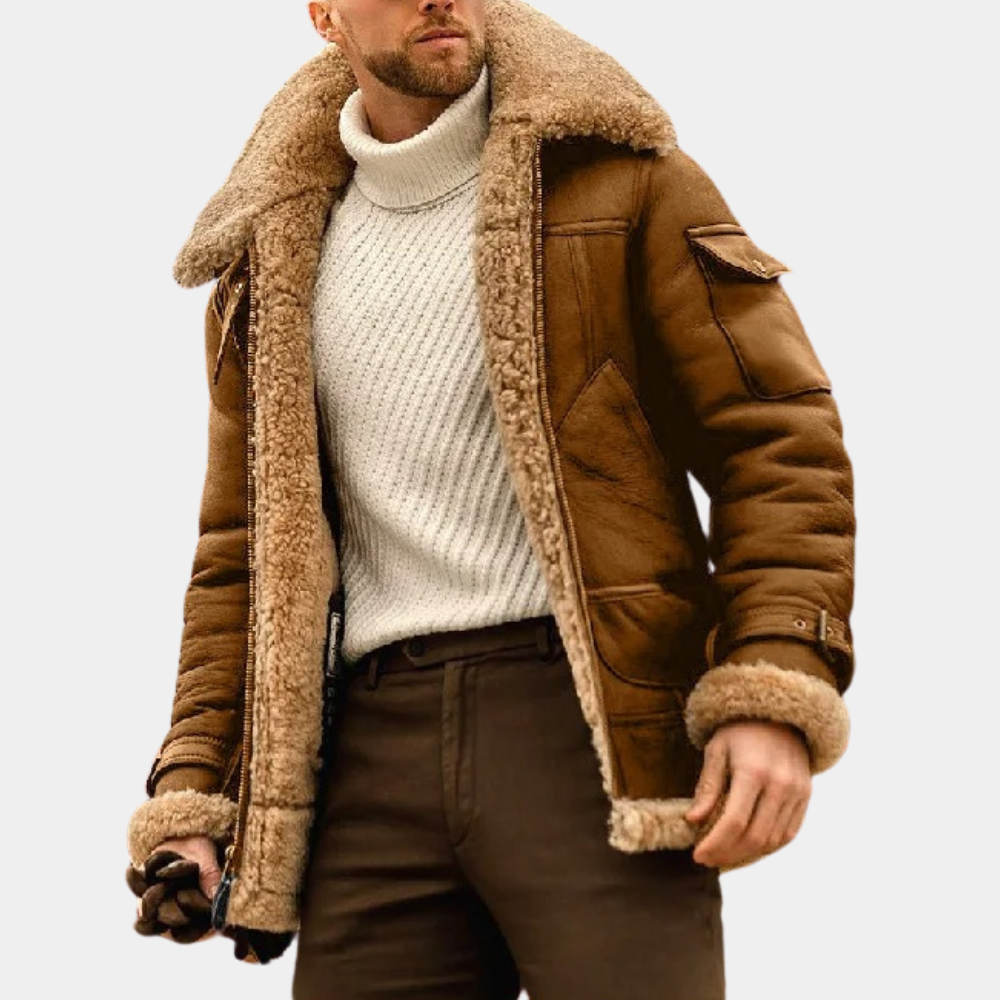 Lancelot | Cozy, Fashionable Jacket for Men, Perfect Fit