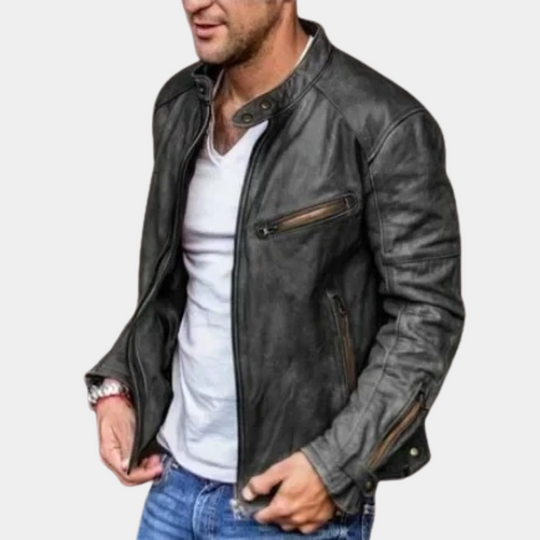 Jaromir | Langlebige, stilvolle, wasserdichte, atmungsaktive Herrenjacke