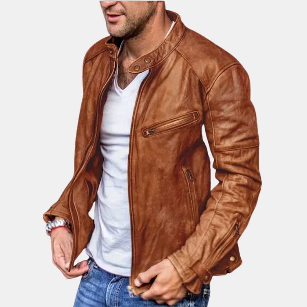Jaromir | Langlebige, stilvolle, wasserdichte, atmungsaktive Herrenjacke