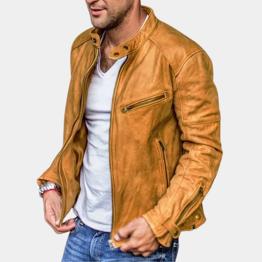 Jaromir | Langlebige, stilvolle, wasserdichte, atmungsaktive Herrenjacke
