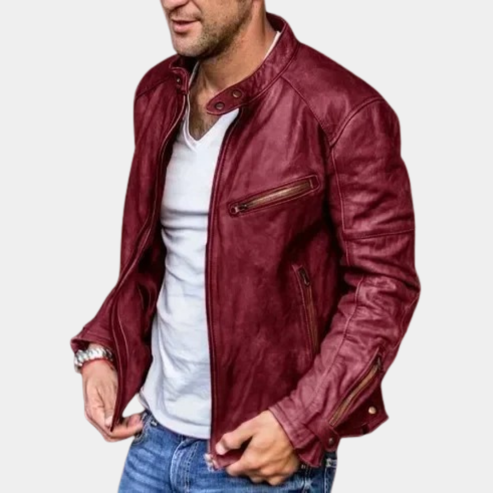 Jaromir | Langlebige, stilvolle, wasserdichte, atmungsaktive Herrenjacke