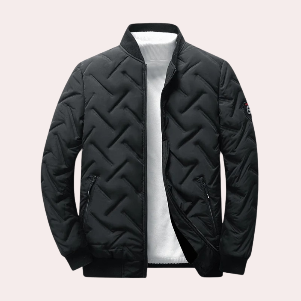 Friedrich | Trendige leichte Jacke mit wasserdichten Eigenschaften
