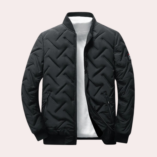 Friedrich | Trendige leichte Jacke mit wasserdichten Eigenschaften