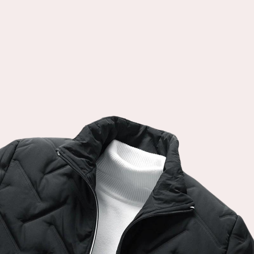 Friedrich | Trendige leichte Jacke mit wasserdichten Eigenschaften
