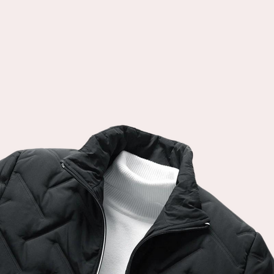 Friedrich | Trendige leichte Jacke mit wasserdichten Eigenschaften