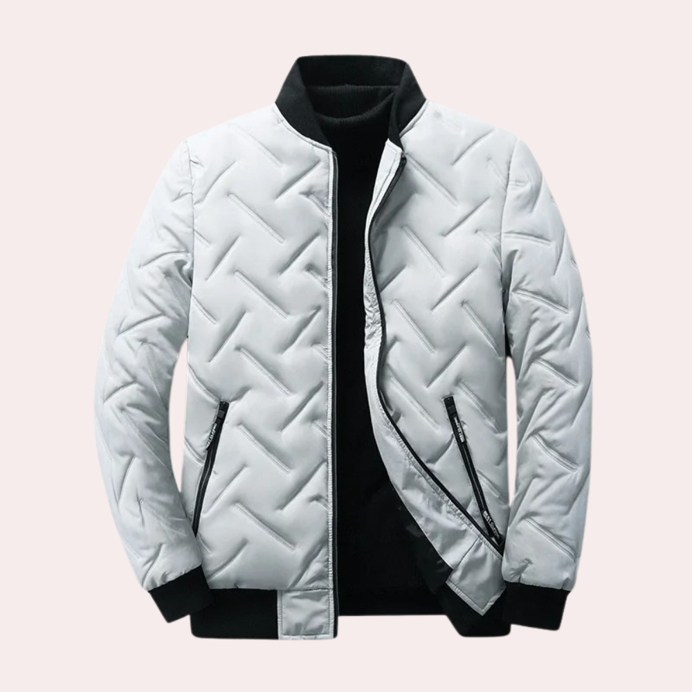 Friedrich | Trendige leichte Jacke mit wasserdichten Eigenschaften