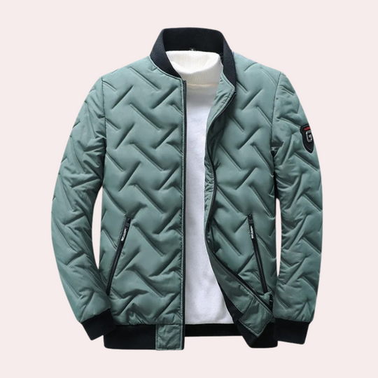 Friedrich | Trendige leichte Jacke mit wasserdichten Eigenschaften