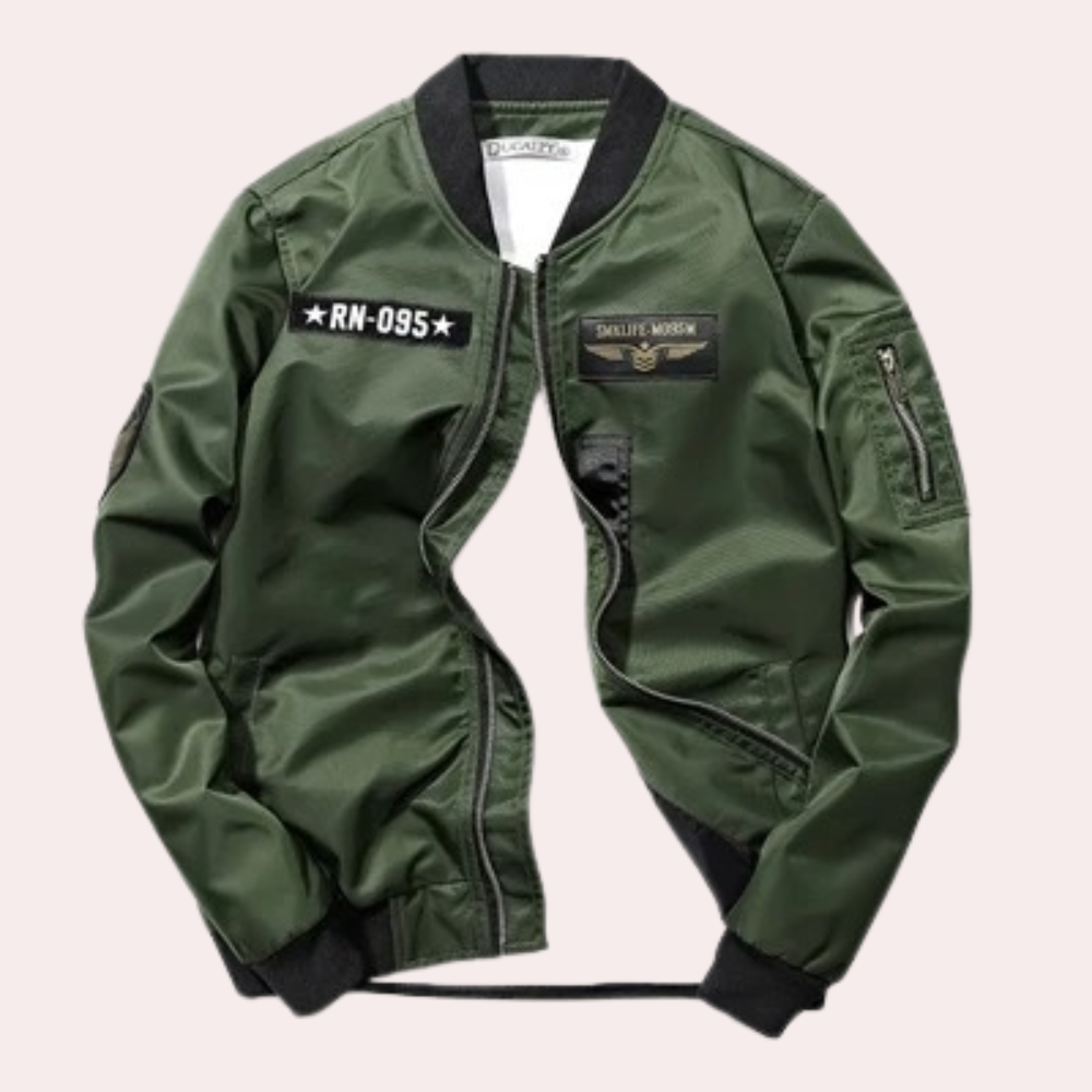 Flieger | Trendige Bomberjacke für Männer