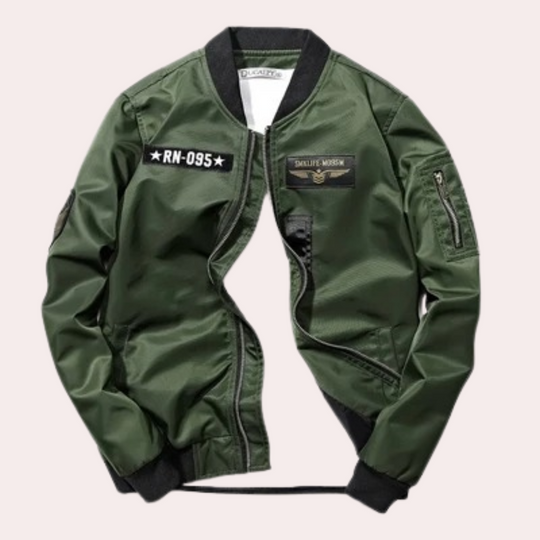 Flieger | Trendige Bomberjacke für Männer