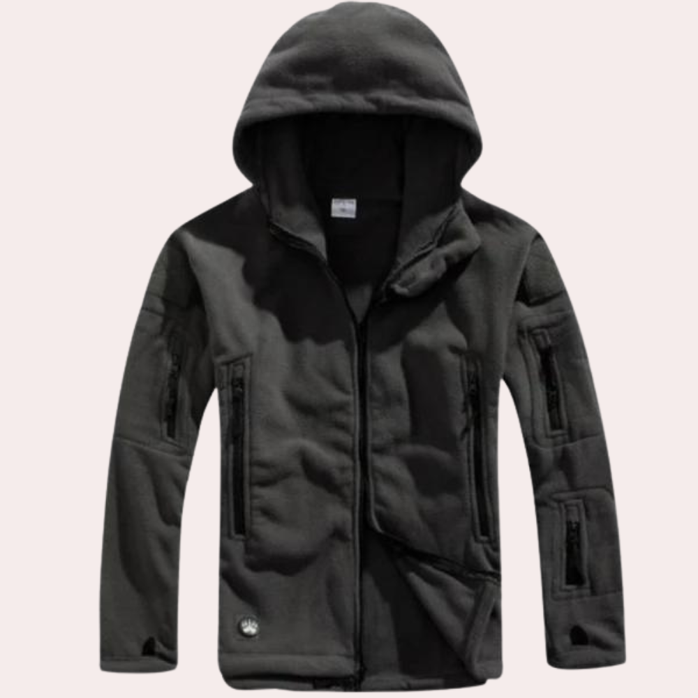 Toulouse | Gemütliche Kapuzen-Fleecejacke für Wärme und Komfort