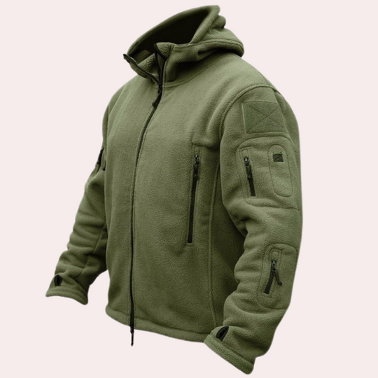 Toulouse | Gemütliche Kapuzen-Fleecejacke für Wärme und Komfort