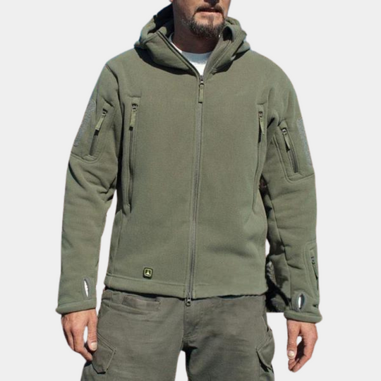 Toulouse | Gemütliche Kapuzen-Fleecejacke für Wärme und Komfort