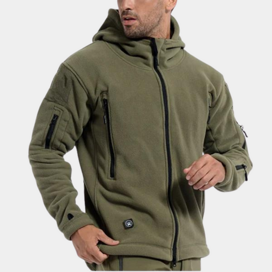 Toulouse | Gemütliche Kapuzen-Fleecejacke für Wärme und Komfort